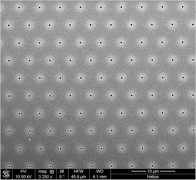 hole array