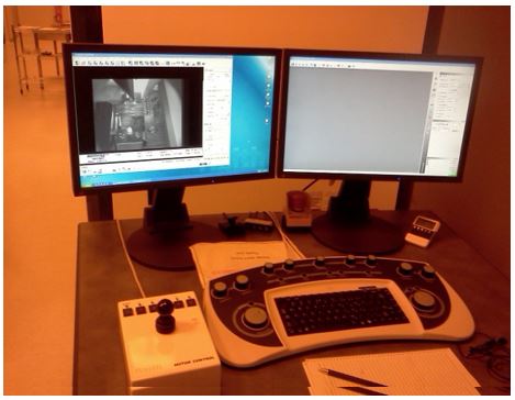 electron beam lithography system