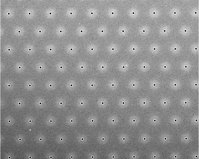 plasmonic holes